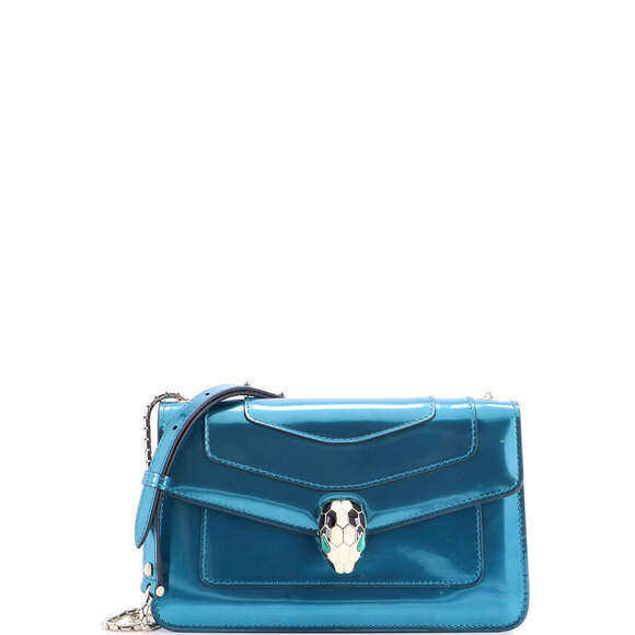 Bvlgari Serpenti Forever Shoulder Bag #186436B13B - Picture 1 of 10